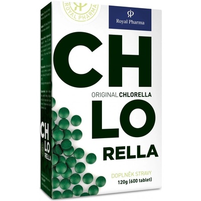 Royal Pharma Chlorella 600 tabliet