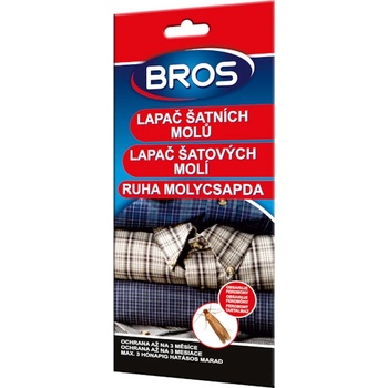 Bros Lapač na šatní moly 10 ks 369