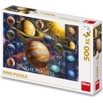 Dino Пъзел Осем планети 500 xl части (514133)