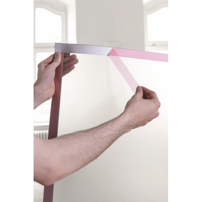 Durable - Samolepící rámeček DURAFRAME POSTER A2 - Stříbrný – Sleviste.cz