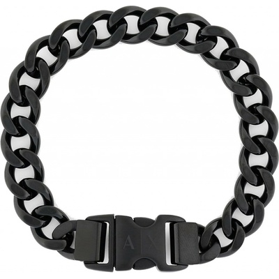 Armani Exchange Moderní pánský ocelový náramek AXG0156001