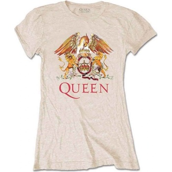 Queen Classic Crest Sand L Дамски Риза (QUTS03LS03)
