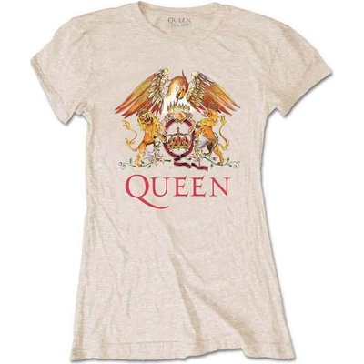 Queen Classic Crest Sand L Дамски Риза (QUTS03LS03)