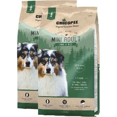 Chicopee Classic Nature Mini Adult Lamb & Rice 2 x 15 kg
