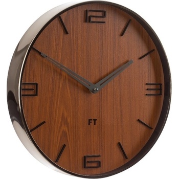 Future Time FT3010BR Flat walnut 30cm