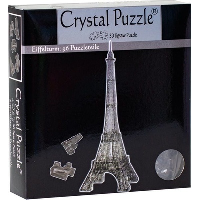 HCM Kinzel 3D Crystal puzzle Eiffelova veža 96 ks