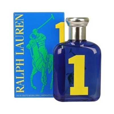 Ralph Lauren The Big Pony 1 Blue toaletní voda pánská 40 ml