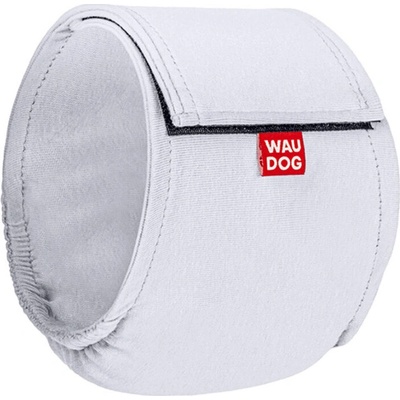 Waudog Hygienický pás pro psy šedý S 36-42 cm – Zboží Mobilmania