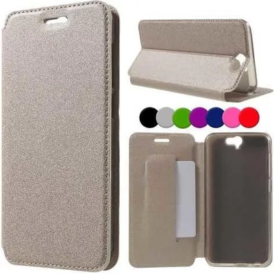 HTC One A9 Wallet Кожен Калъф и Протектор