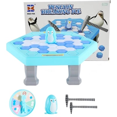 Zaparkorun Tučniak na ľade