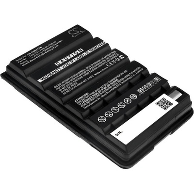 Cameron sino Батерия за радиостанция VERTEX FT-250E, VX-160, YAESU FT-250E FNB-64 NIMH 7, 2V 1800mA Cameron Sino (CS-FNB67TW)