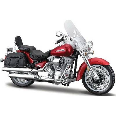 Model Maisto motocykel Yamaha Road Star Silverado 1 : 18
