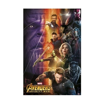 Plagát Avengers Infinity War - 1 (126)