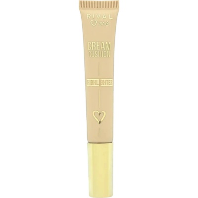Rival Loves Me Rozjasňovač Cream Cushion 01 celestial 11 ml