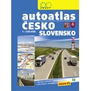 Autoatlas Česká republika Slovenská republika 1:240 000
