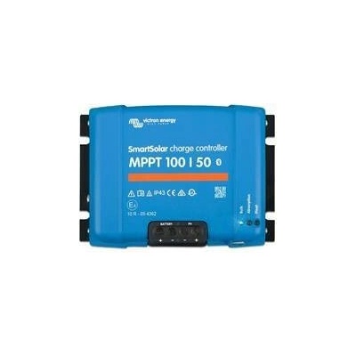 Victron SmartSolar 100/50 MPPT Solární regulátor, MPPT, 100V, 50A, účinnost 98%, Bluetooth, VE.direct SCC110050210