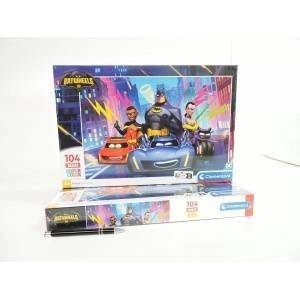 Clementoni Batwheels maxi puzzle 104pcs