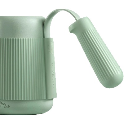 Drinkware BUYDEEM Gooseneck Pour Over Coffee Kettle, model CD2006, color Cozy Greenish (CD2006-CG)