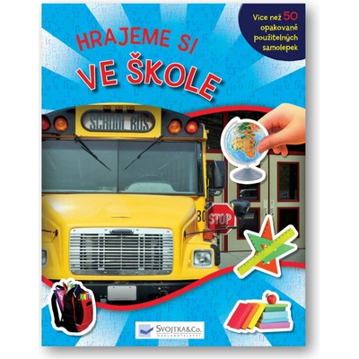 Ve škole - hrajeme si Kniha