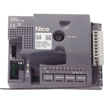 Nice RBA4 R10 - riadiaca jednotka pre pohony Road 200 a 400 RBA4R10