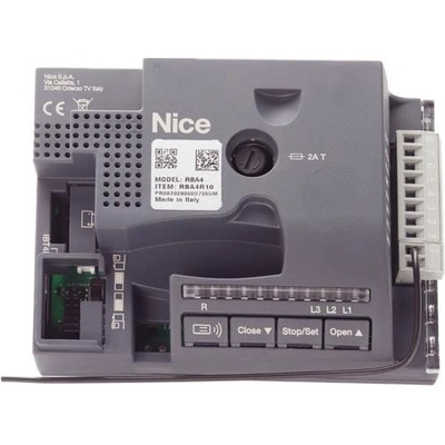 Nice RBA4 R10 - riadiaca jednotka pre pohony Road 200 a 400 RBA4R10