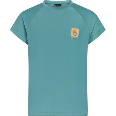 Protest Детска плажна тениска от ликра Protest Kid's PRTSherrys Surf T-Shirt Lycra - Laurel Green - размер 164 (EU) (750-2891-0216)