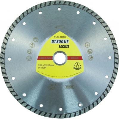 Klingspor Kotouč diamantový turbo 125 x 7 x 1,9 x 22,2 mm KLD325354