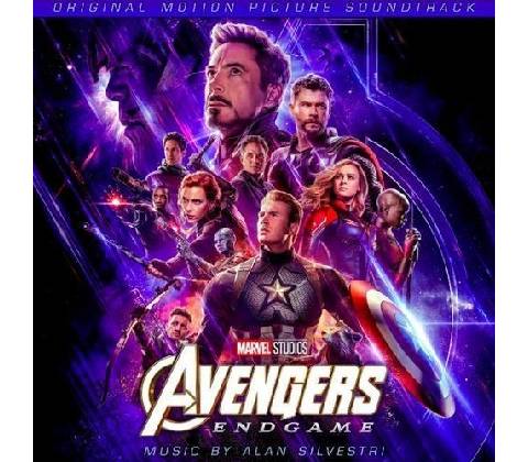 OST - AVENGERS: ENDGAME CD