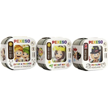 Hmaťák Pexeso 3ks