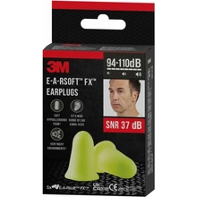 E-A-R Špunty do uší soft FX SNR 37 dB žluté 5 párů