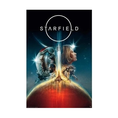 Plakát Starfield - Jouney Through Space