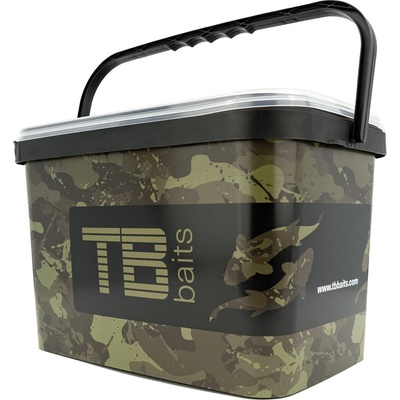 TB Baits Vedro Camo Carps 5 L
