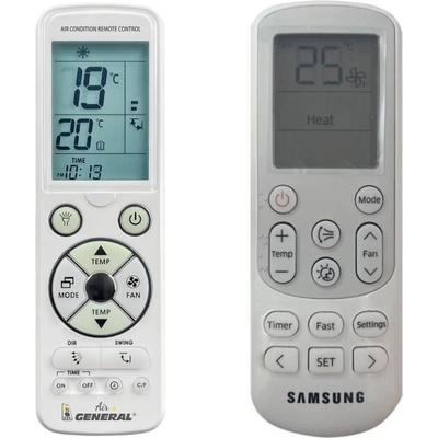General Samsung ar05krflawkn, ar07krflawkn - луксозно с подсветка дистанционно управление (ar05krflawkn, ar07krflawkn)