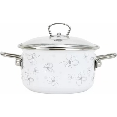 Belis Hrnec se skl. poklicí PREMIUM bílý 18 cm/2,2l