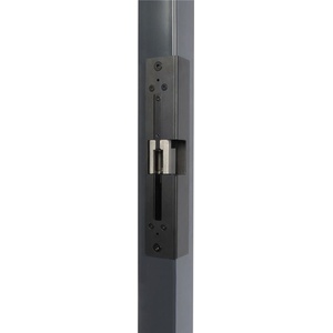 Locinox Електрически насрещник за вграждане Intralec-Z Locinox без стоп планка за брави за вграждане Fortylock, Fiftylock и Sixtylock (P00011565-9005)