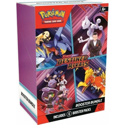 Pokémon TCG Destined Rivals Booster Bundle