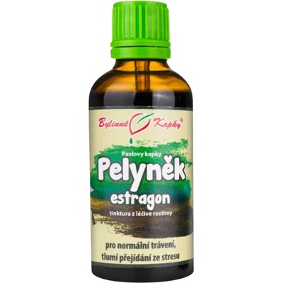 Bylinné kapky Palina estragónová Kozinec tinktúra 50 ml