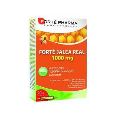 FORTÉ PHARMA Пчелно млечице Forté Pharma 1000 mg 20 броя