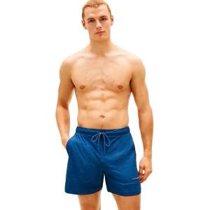 Tommy Hilfiger Бански гащета Tommy hilfiger UM0UM03813 swimming shorts - Blue (Aegean Sea)