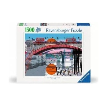 Ravensburger Puzzle 1500 My London!