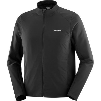 Salomon Мъжко яке за бягане Salomon Mountain Flex Hybrid Jacket Running jacket - Deep Black (028-0795-0213)