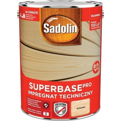 Technický impregnační základ na dřevo Sadolin Superbase PRO bezbarvý 2,5 l