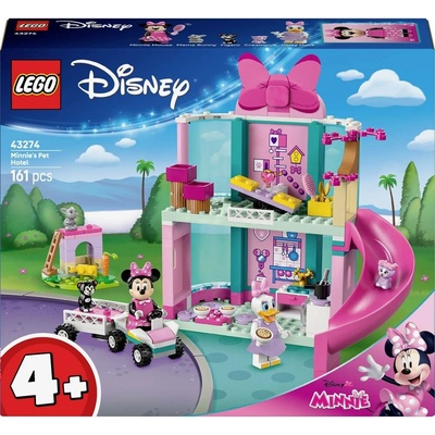LEGO Disney 43274 Minnie a hotel pre domácich miláčikov