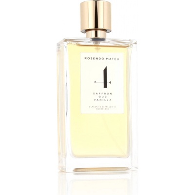 Rosendo Mateu Olfactive Expressions Nº 4 Saffron Oud Vanilla parfumovaná voda unisex 100 ml