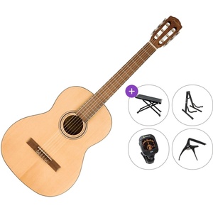 Fender CN-30WN Nylon Premium SET 4/4 Natural Класическа китара
