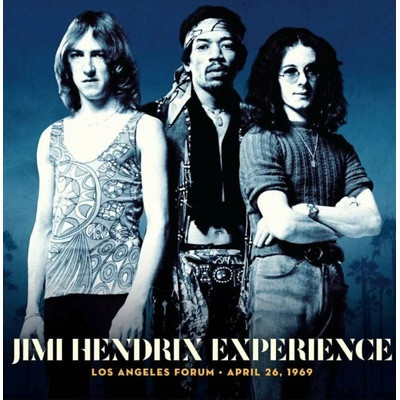 The Jimi Hendrix Experience - Los Angeles Forum (April 26, 1969) (2 LP) (0196587246815)