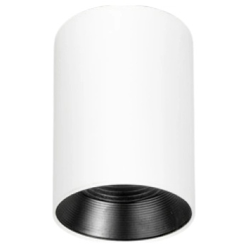 POLARIS Цилиндрична таванна луна Play Round GU10 (бяла, Ø85 мм) | 16, 10€ (31, 49 лв) (39)