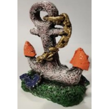 Image 1 of Керамична котва за украса и декорация на аквариуми и езера (Рђ1364)