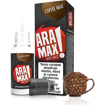 Aramax Coffee Max 10 ml 12 mg