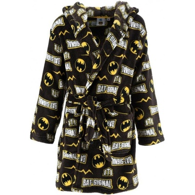Detský Župan Batman Tmavo šedý